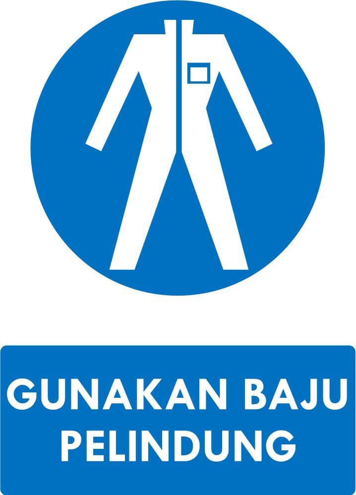 Gunakan Baju Pelindung