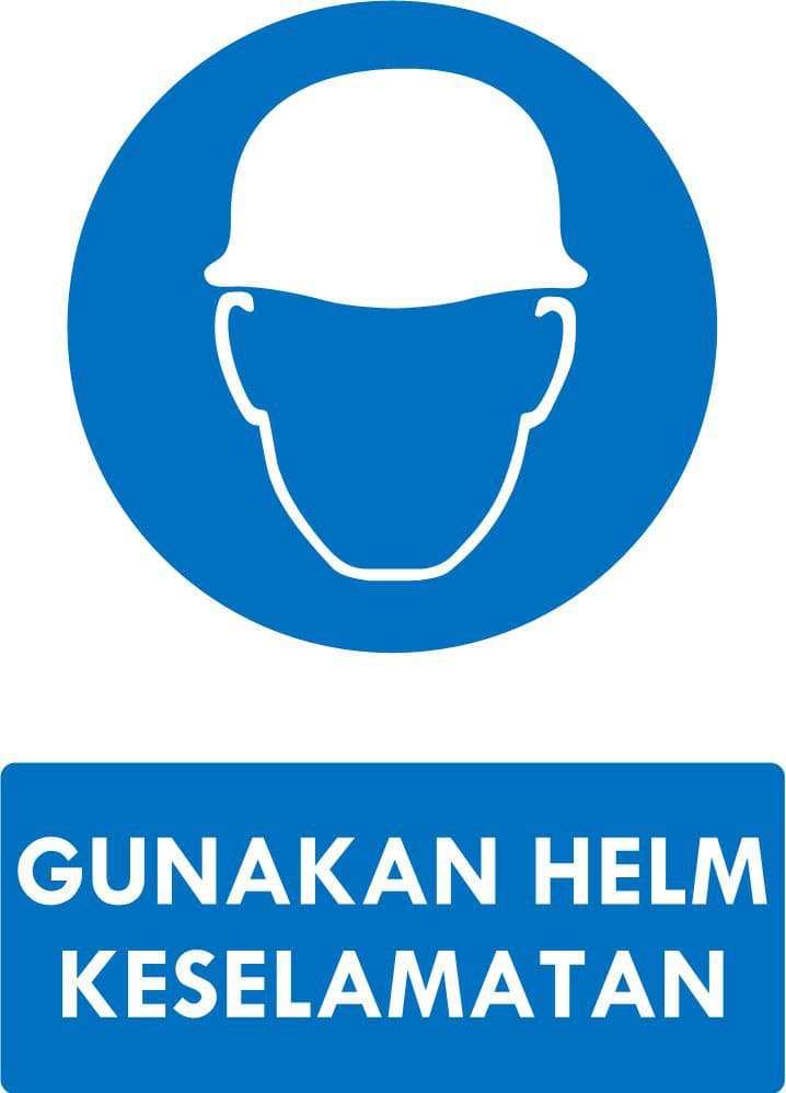 Gunakan Helm Keselamatan