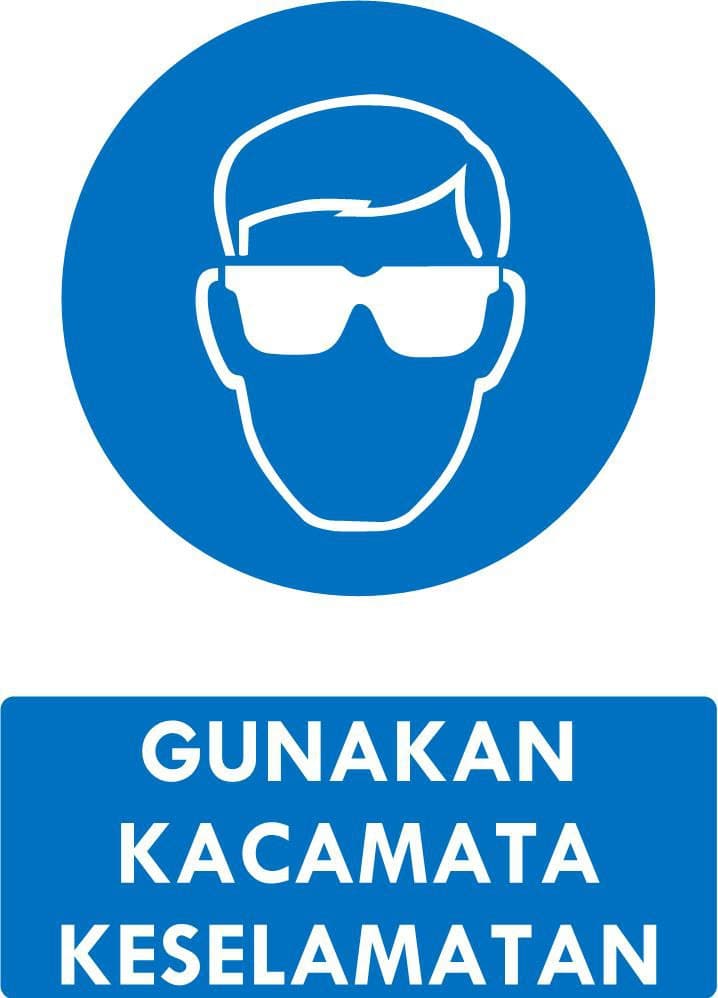 Gunakan Kacamata Keselamatan