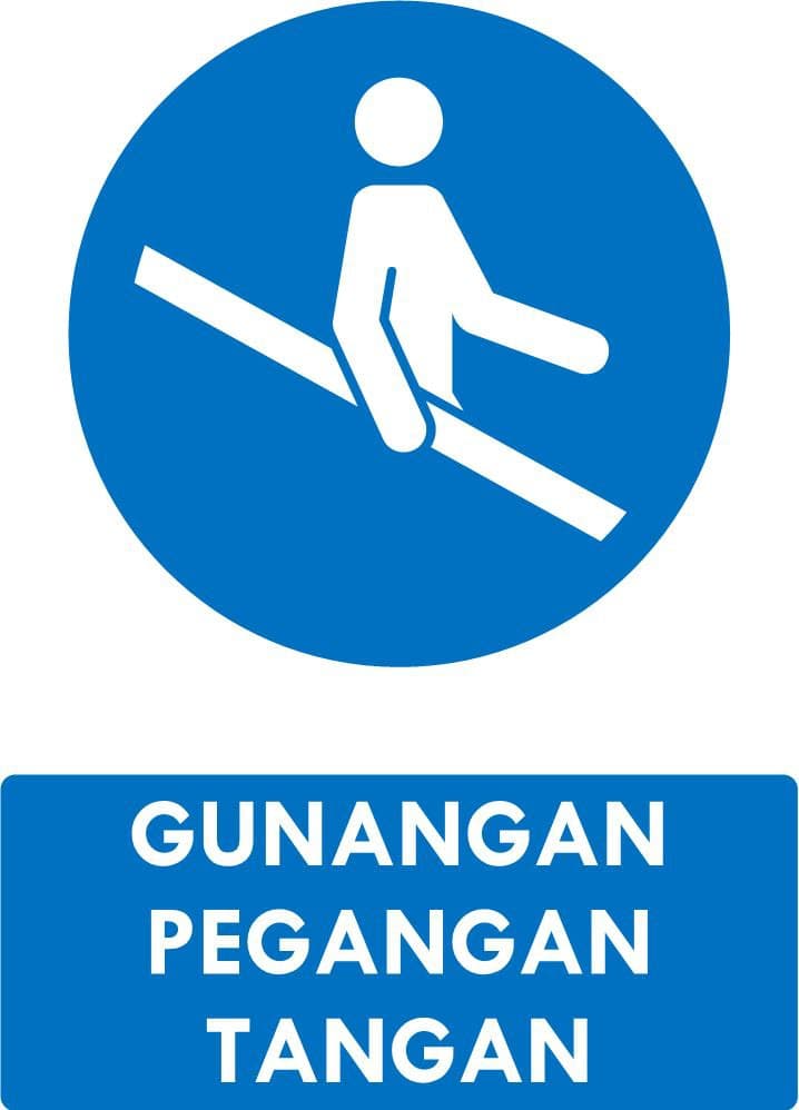 Gunakan Pegangan Tangan