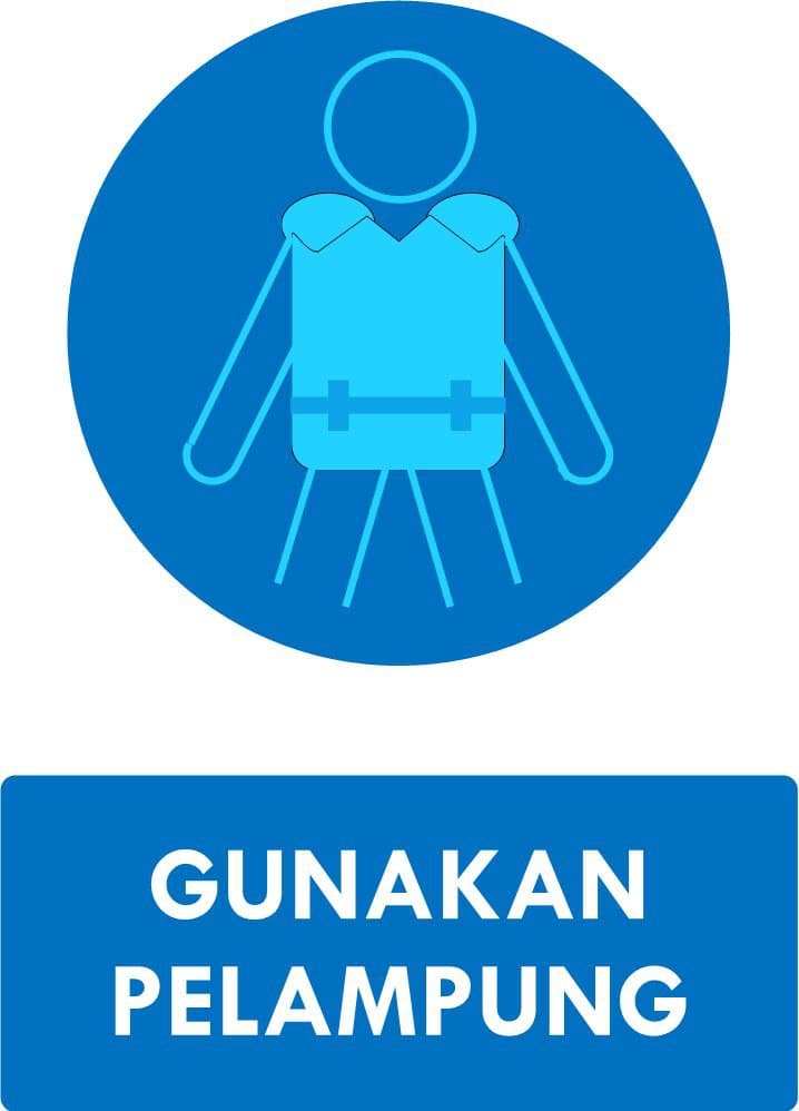 Gunakan Pelampung