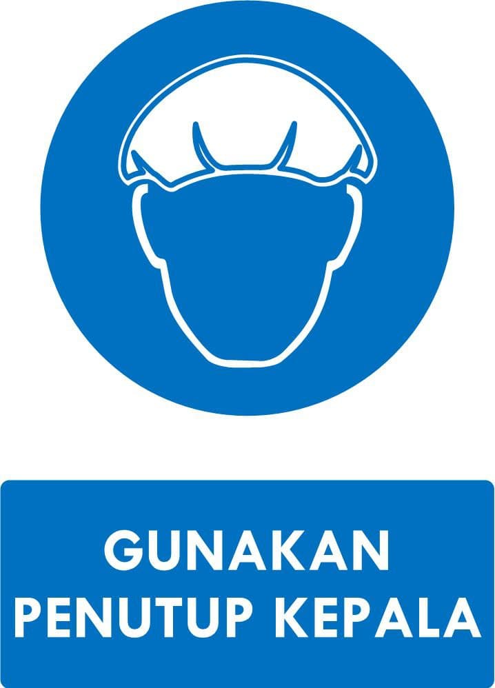 Gunakan Penutup Kepala