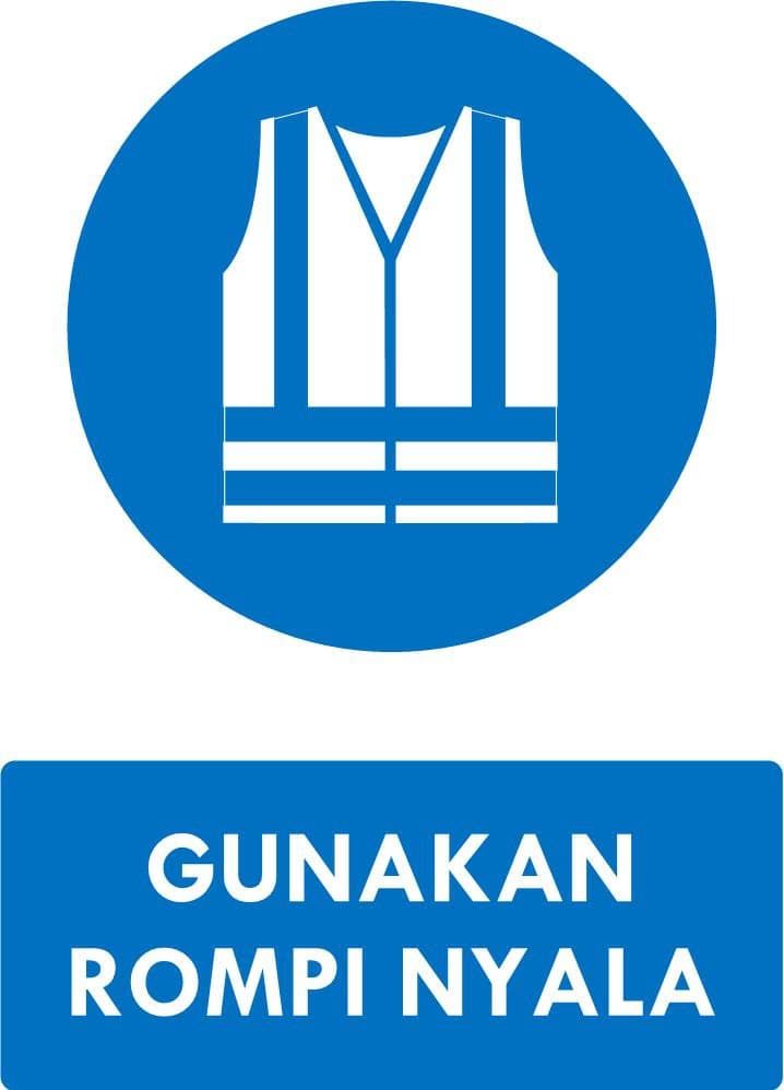 Gunakan Rompi Nyala