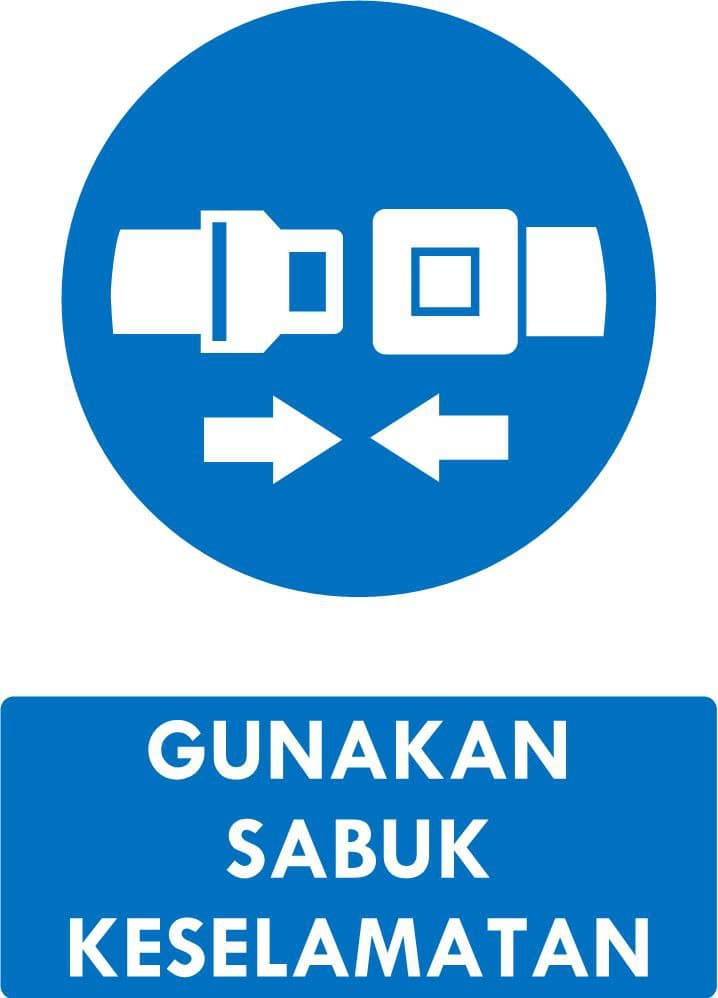 Gunakan Sabuk Keselamatan