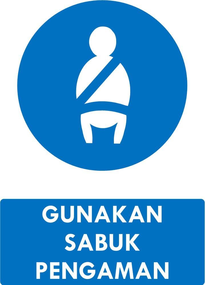 Gunakan Sabuk Pengaman